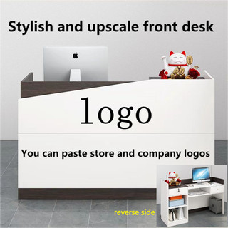 Clothing Chop Cashier Counter Small Shop Cashier Table Reception Desk Barbershop Salon Bar Counter Business