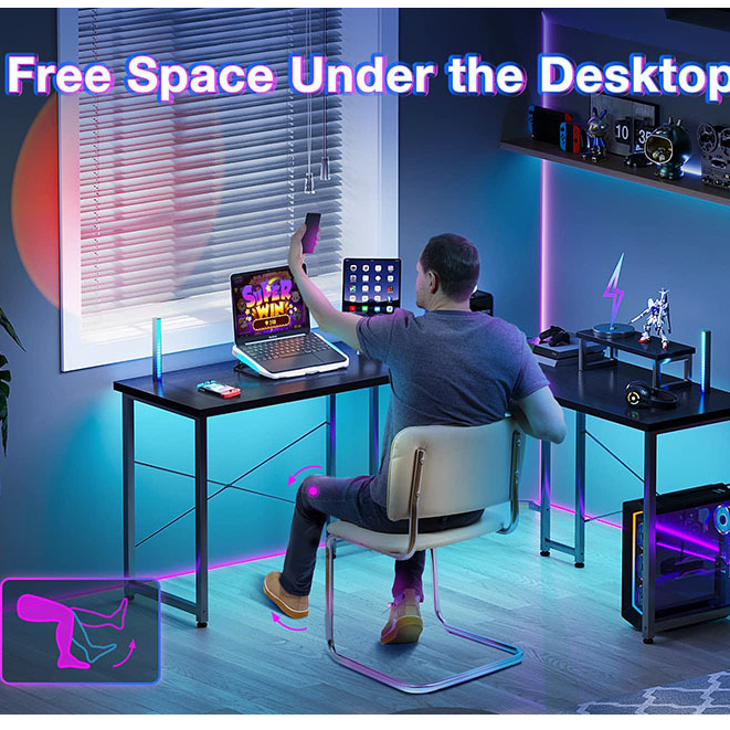 LShaped Corner Desktop Computer Desk, Esports Desk, Computer Desk With