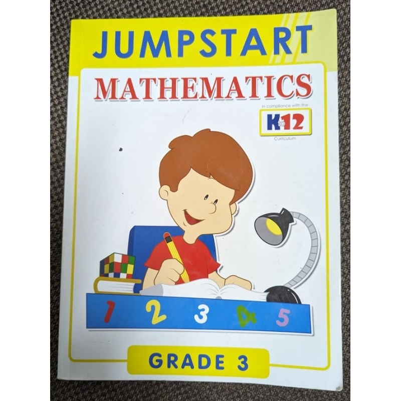 Jumpstart Mathematics Grade 3 (Used) | Shopee Philippines