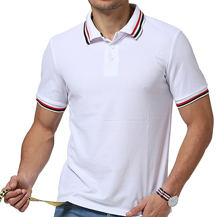 Mens Solor Polo Shirt Unisex Quality T Shirt Fashion Korean Businessmature Polo Drifit Shopee