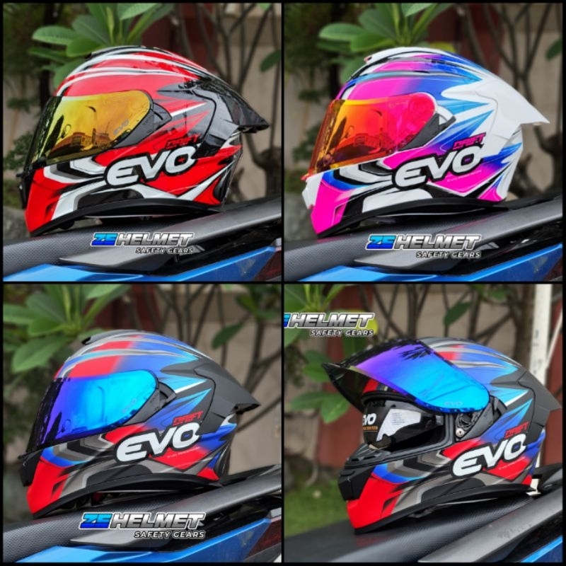 Evo helmet 2024 drift v2