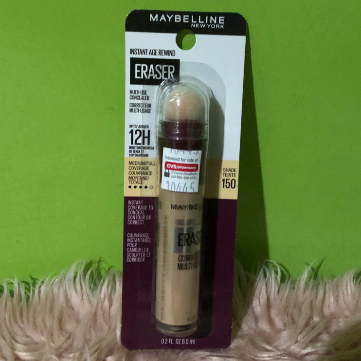 Maybelline Instant Age Rewind Eraser MultiUse Concealer, 150