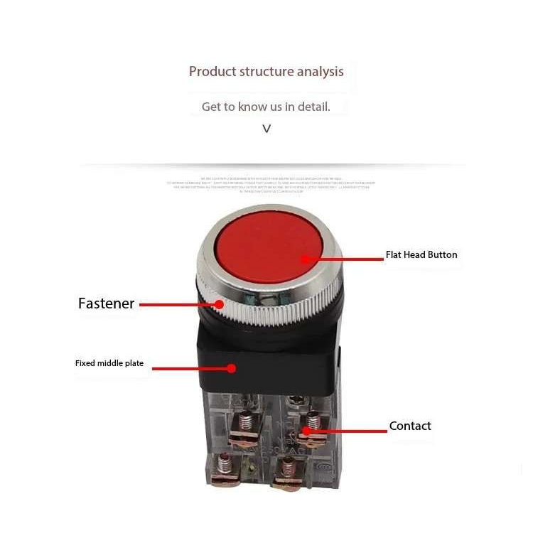 PUSH BUTTON SPRING RETURN 25mm and 30mm available | Shopee Philippines