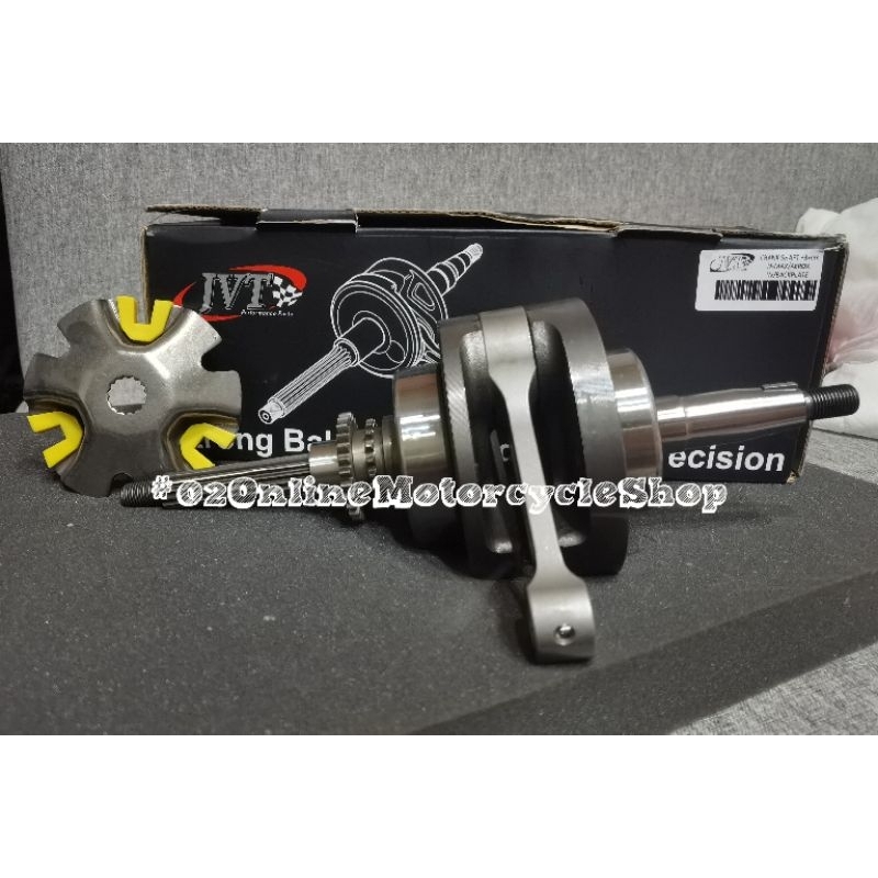JVT Crankshaft (Plus 3.6mm) for Nmax V2, Aerox V1/V2 Shopee Philippines