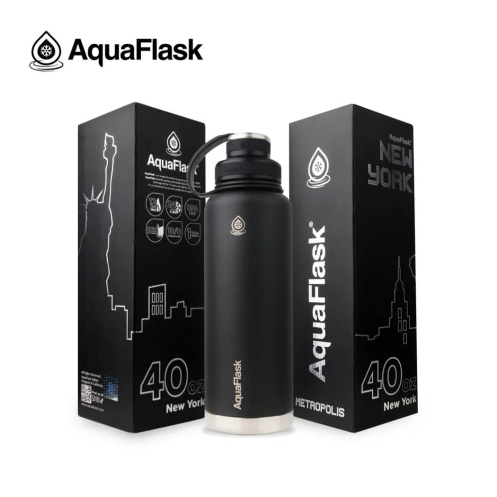 Aquaflask Metropolis Limited Edition Vacuum Insulated Stainless Steel ...