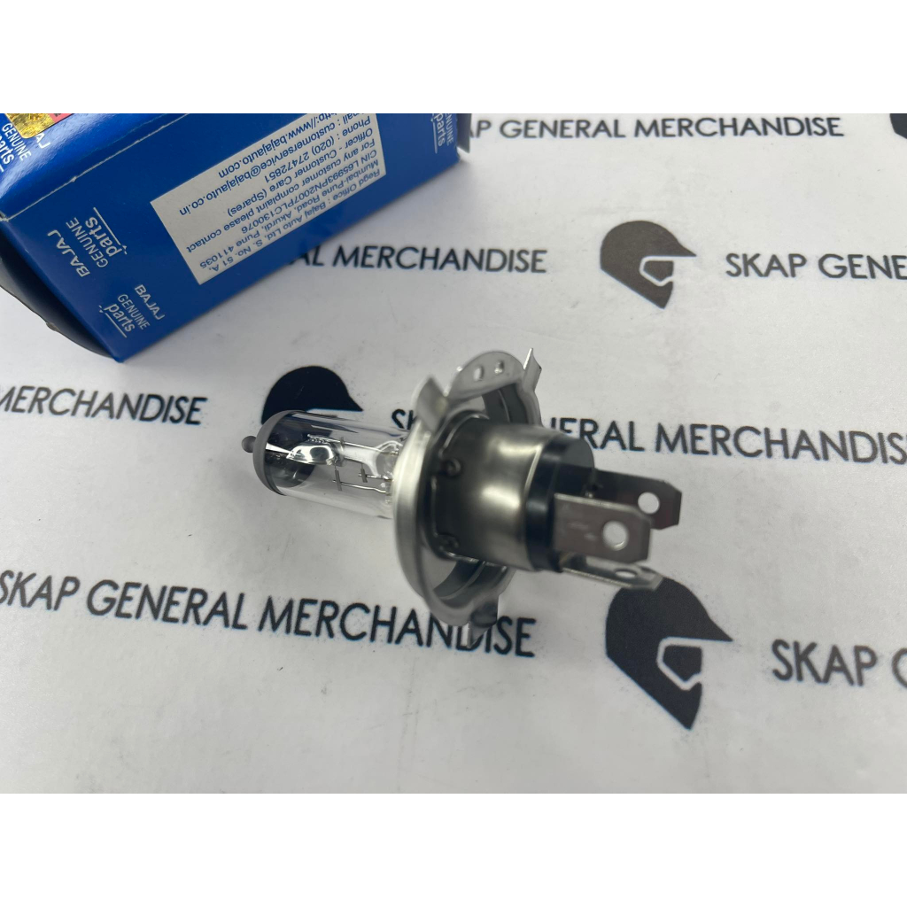 BAJAJ - HEADLIGHT BULB H4 35W - ROUSER NS125 F.I. / 135 / 180 / CT100 ...