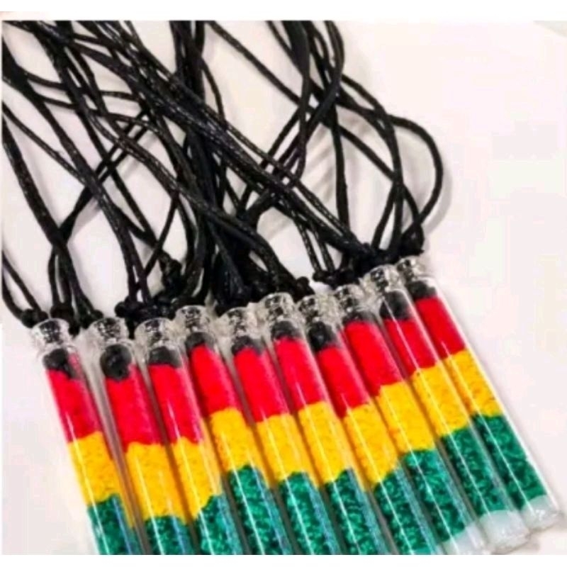 KWINTAS NA BOTE/TUB3 3BOT RASTA R3GGA3 NECKLACE (10pcs) | Shopee ...