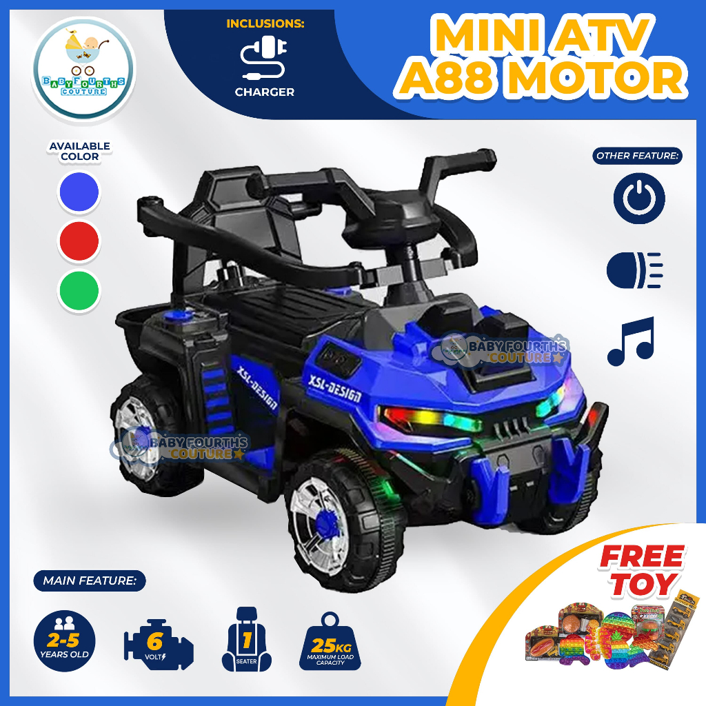 COD Mini Atv motor #A88 for Kids | Shopee Philippines