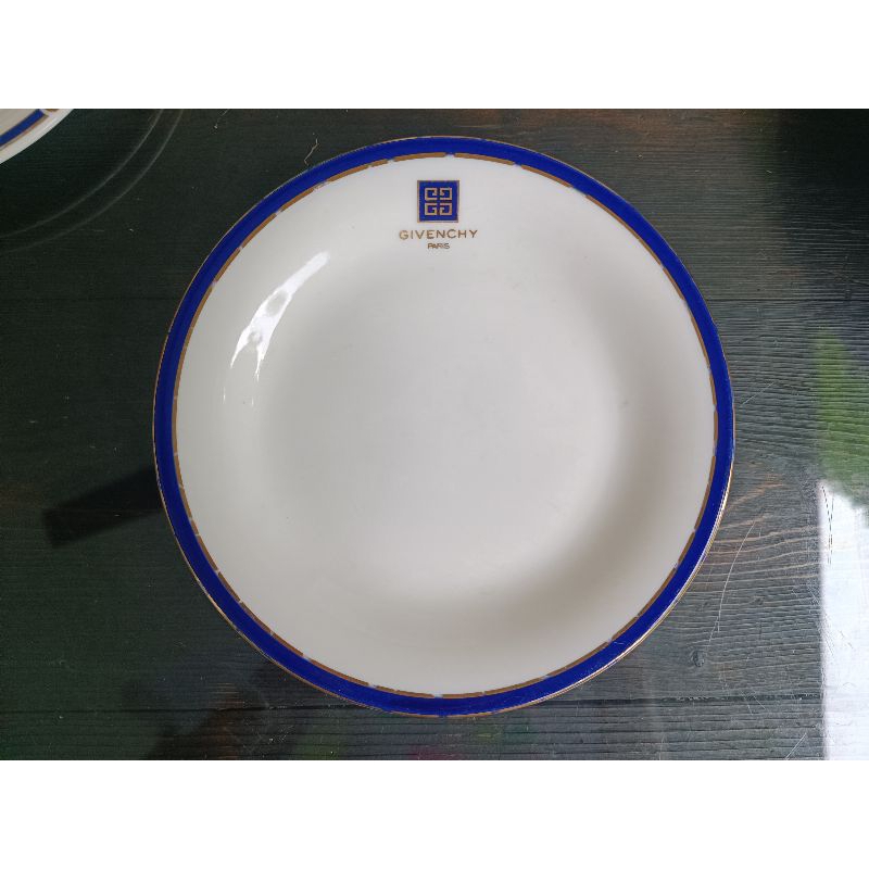 Givenchy cake plates and deep plate | Shopee Philippines
