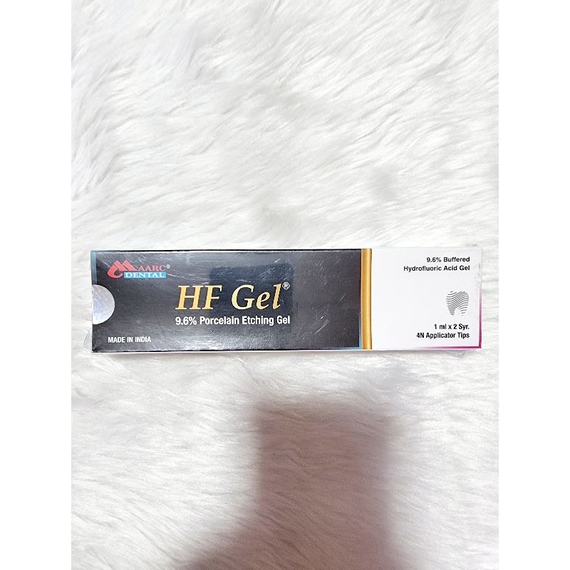 HFGel Porcelain Etchant 2ml Shopee Philippines