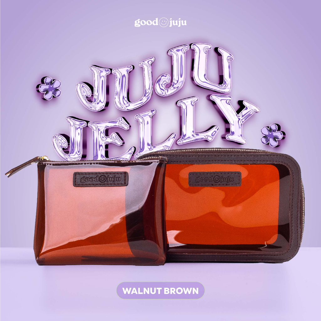 GoodJuju Jelly Pouch (Walnut Brown) Shopee Philippines