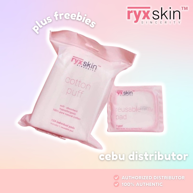 RYX SKIN Cotton Puff | 100% ORIGINAL | Shopee Philippines