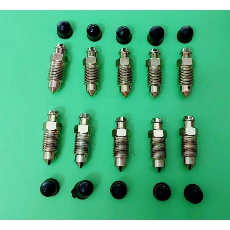 BLEEDER SCREW SUZUKI MULTICAB F6A/F5A (10set) Shopee Philippines