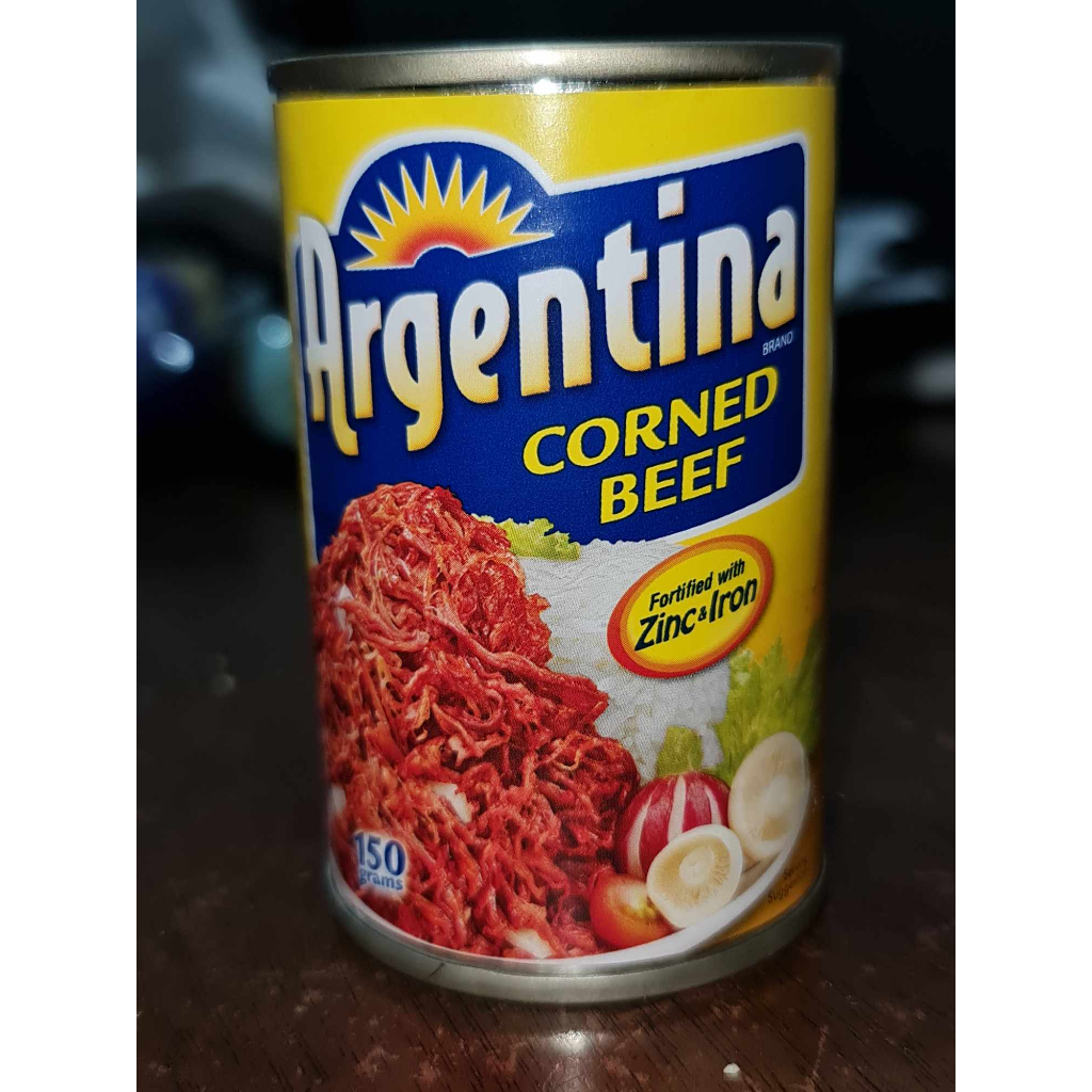 Argentina Corned Beef 150g 3pcs 