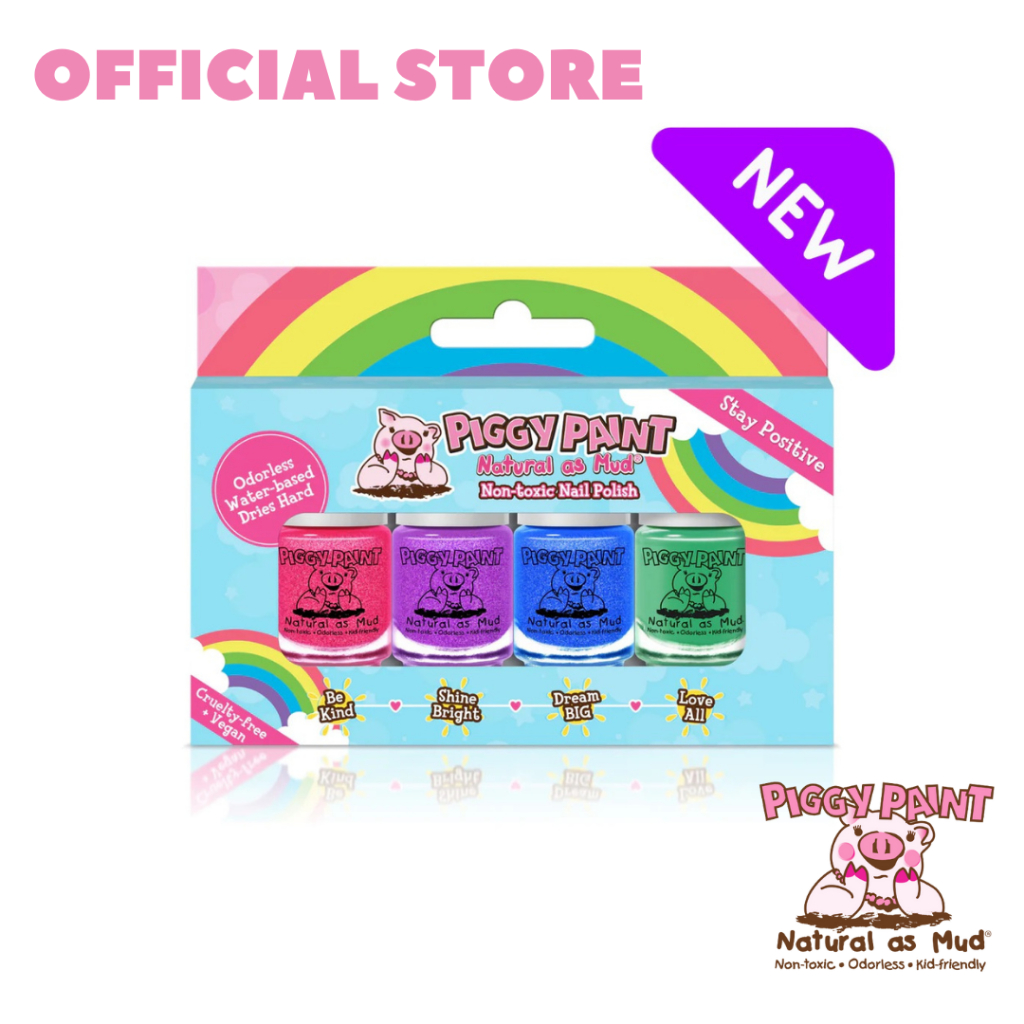 PIGGY PAINT Rainbow Box Set Shopee Philippines