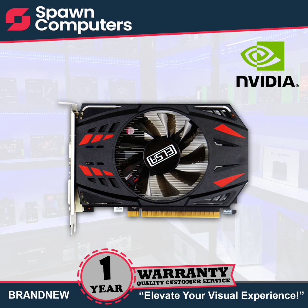 ELSA Video Card GT730 2GB DDR3 NVIDIA GeForce Graphic Card For PC