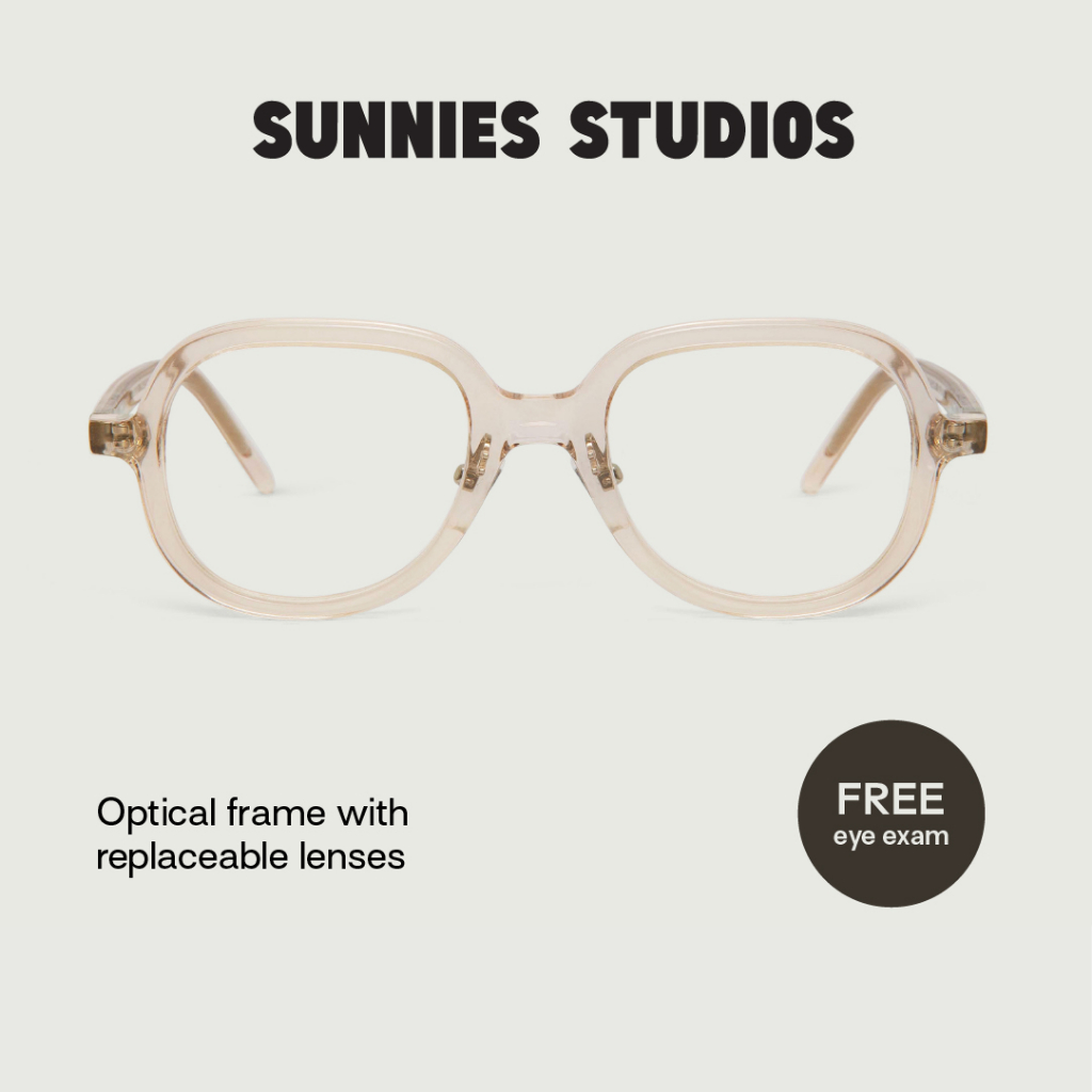 Sunnies Studios Optical Frame Apollo (Specs/Eyeglasses with Replaceable