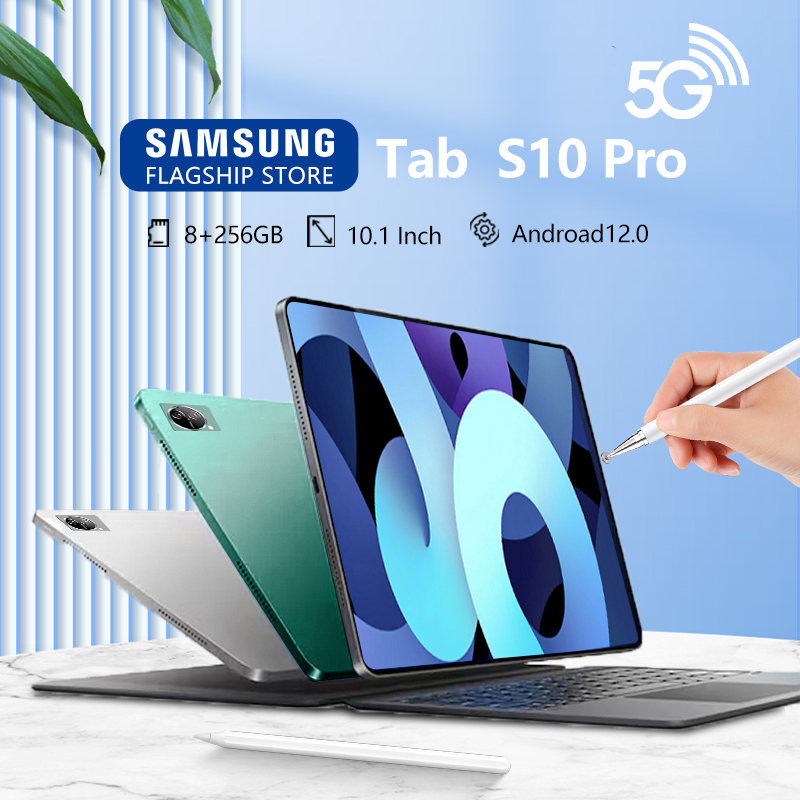 Samsung Tab S10 Pro Tablet 8+256GB Original 12 Inch Full Screen 6000mah ...