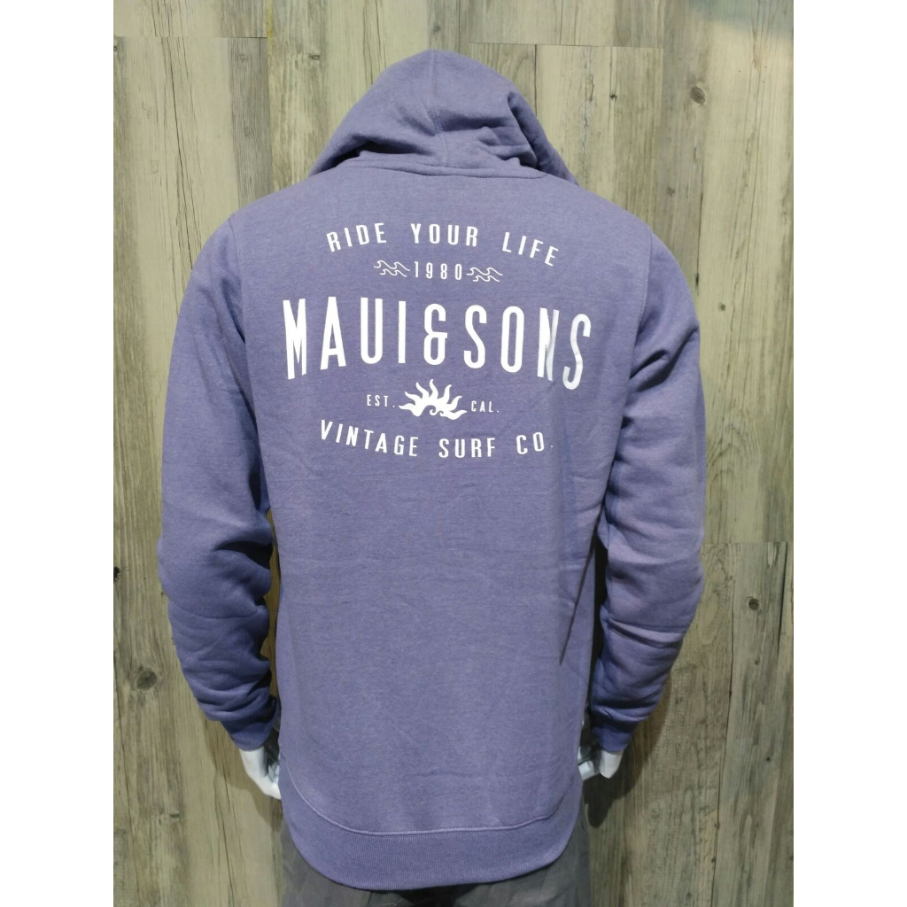 Maui and sons hoodie sale