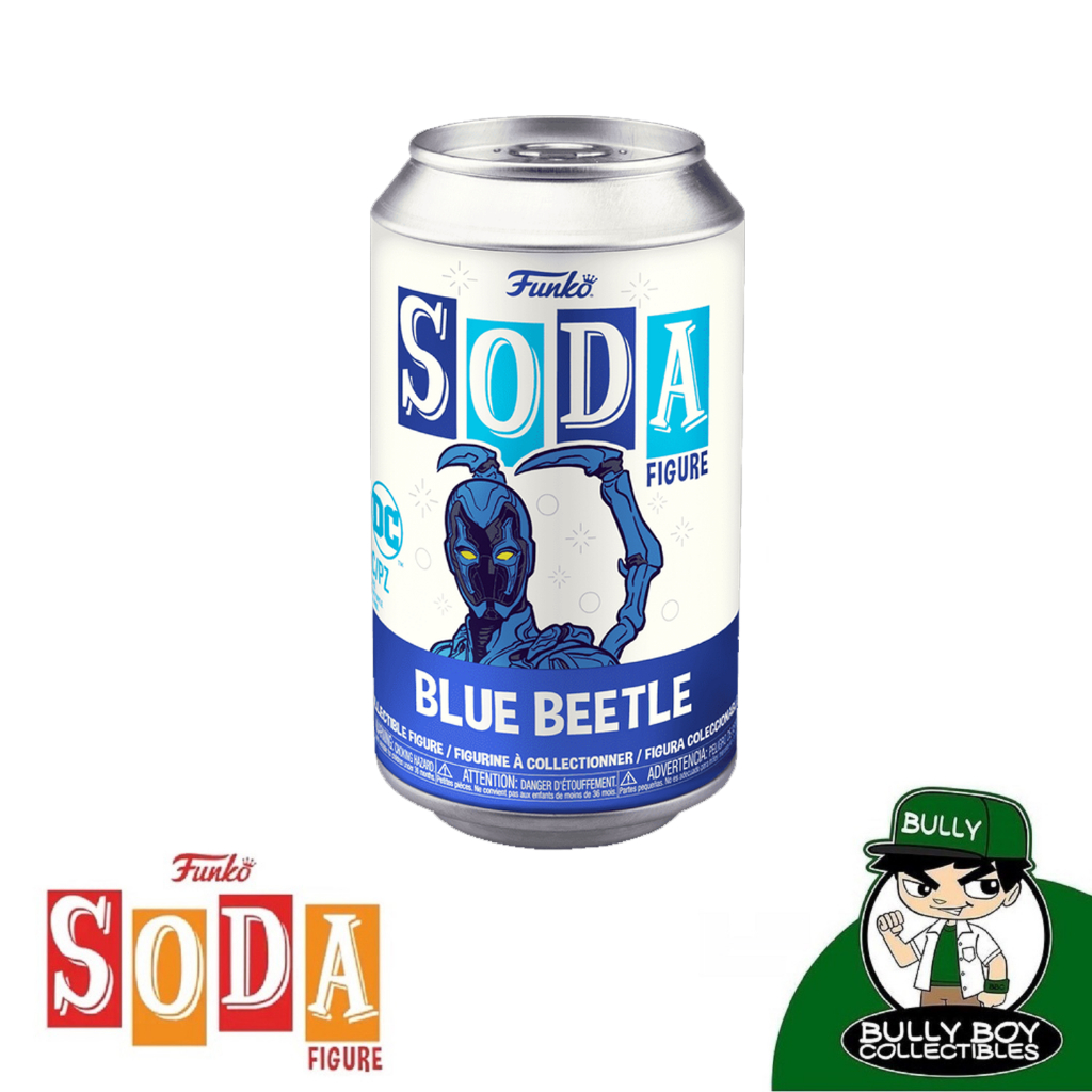 Funko Vinyl Soda - Blue Beetle With A Chance Of Chase Sealed | Shopee ...