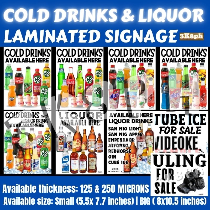 SARI SARI STORE COLD DRINKS FORSALE and LIQUOR AVAILABLE HERE for