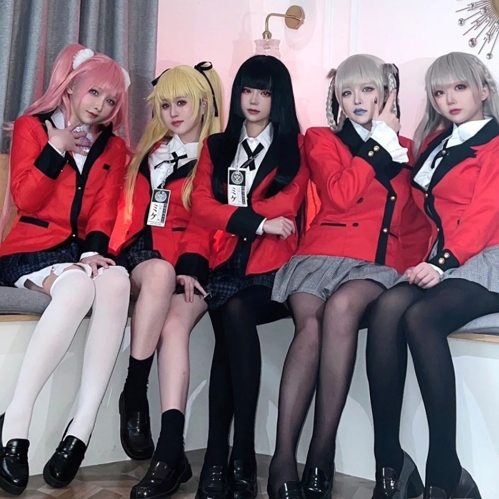 Kakegurui Cosplay Group 