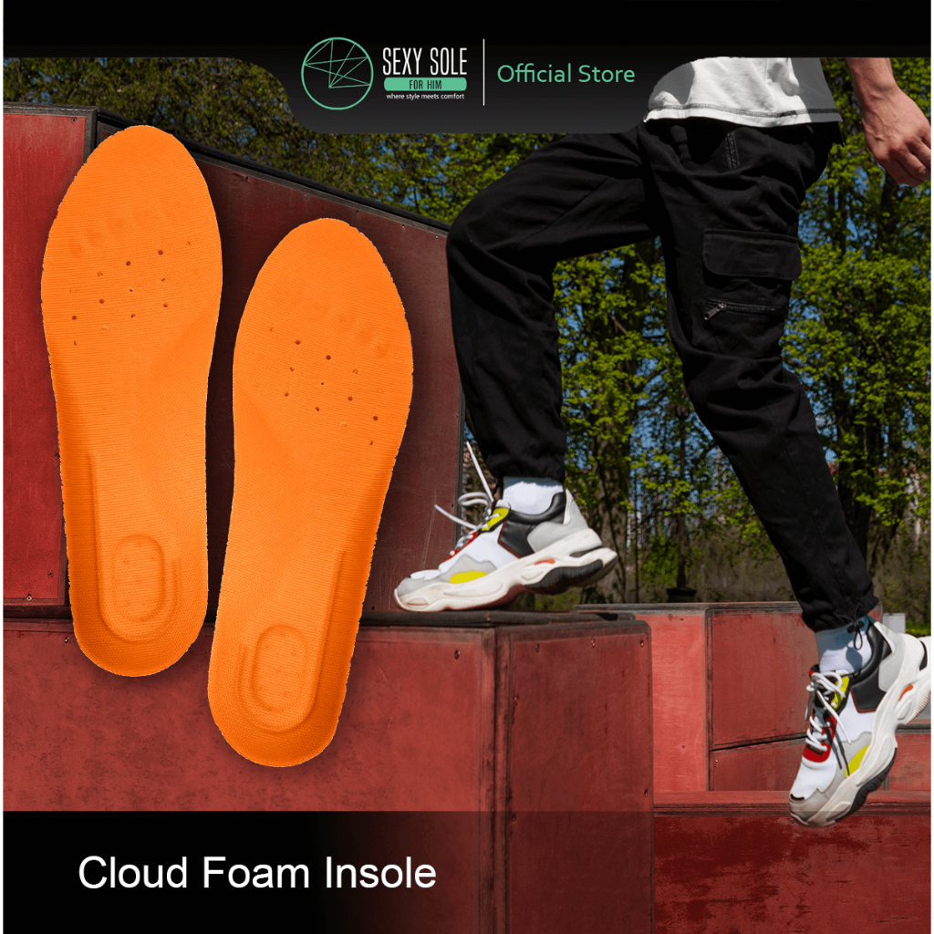 Cloudfoam memory foam footbed best sale