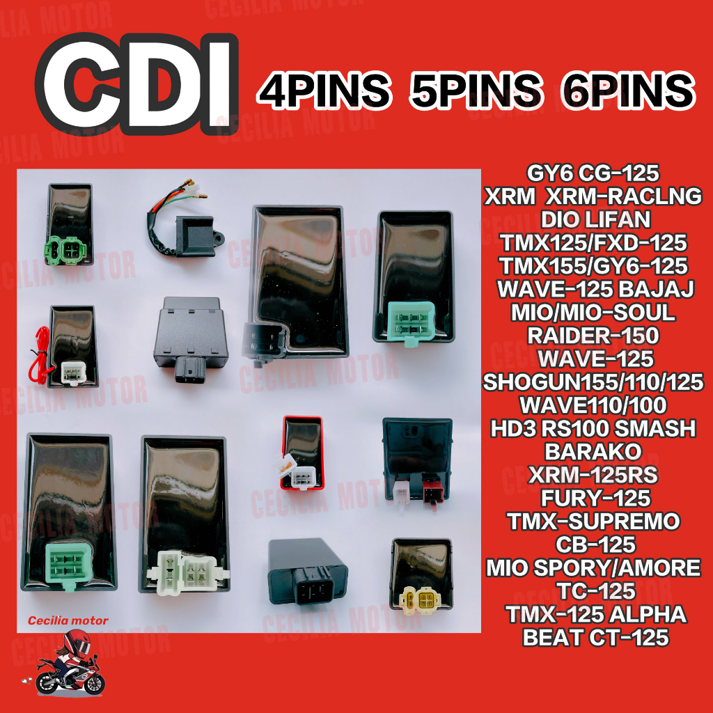cdi wave 125 masuk ex5