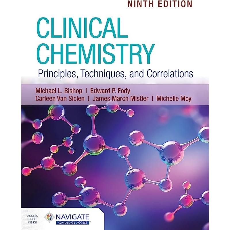 Bishop Clinical Chemistry 9th Edition (Principles, Techniques, And ...