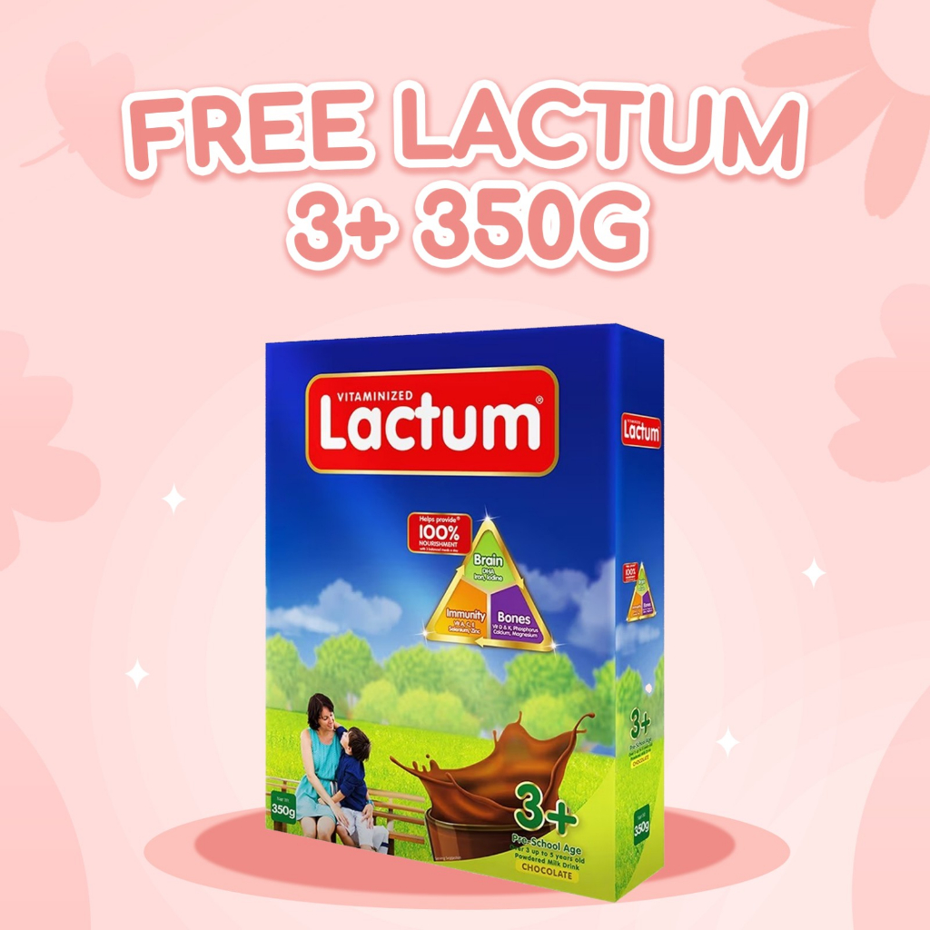 Buds and Blooms Free Lactum A+ 350g Shopee Philippines