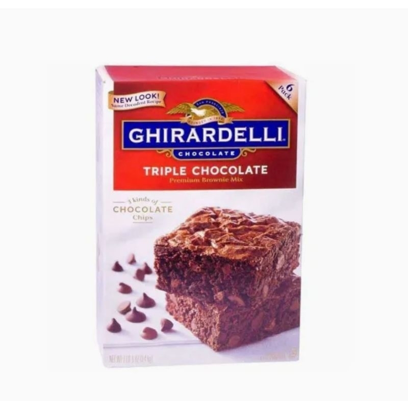 Ghirardelli Triple Chocolate Premium Brownie Mix3,4kg Shopee Philippines