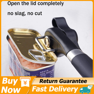 Multifunction Can Opener Stainless Steel Safety Side Cut Manual Tin Jar Tin  Opener Cans Kitchen Tool Beer Bottle Opener