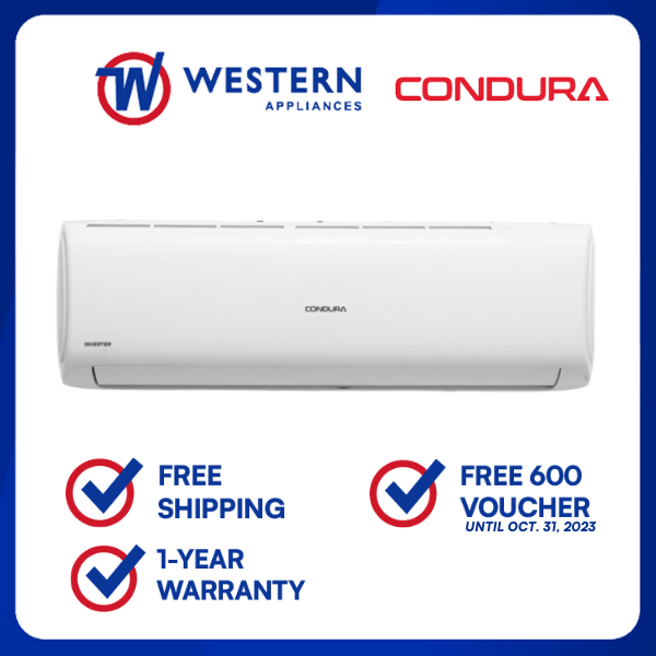 condura inverter aircon wattage