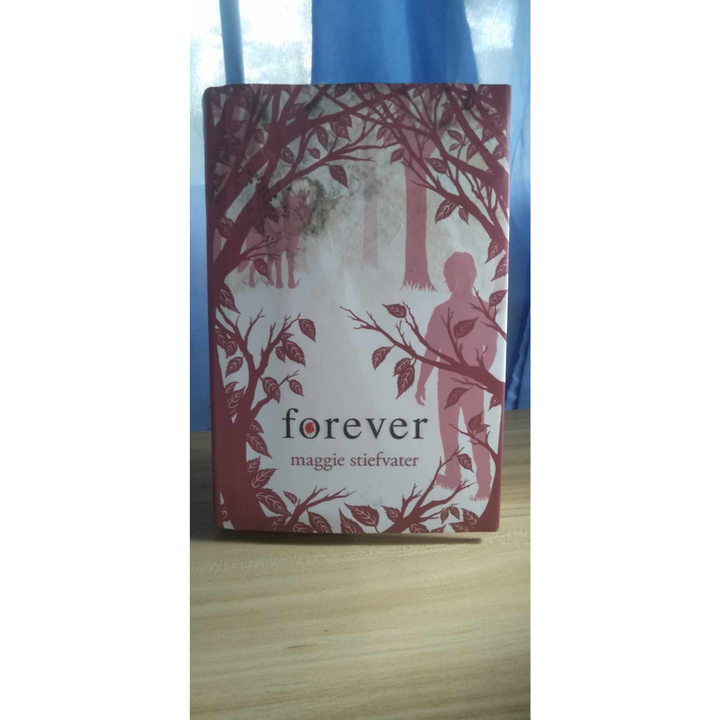 Forever by Maggie Stiefvater (Damaged book) Shopee Philippines
