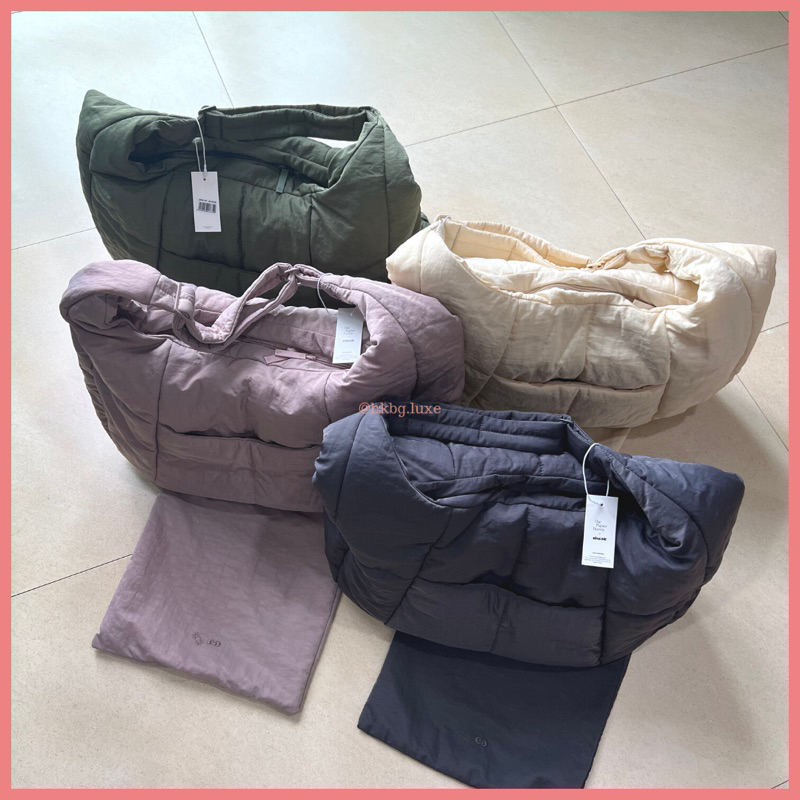 The Paper Bunny Puffer Carryall/Multiway Tote/Laptop Pod | Shopee ...