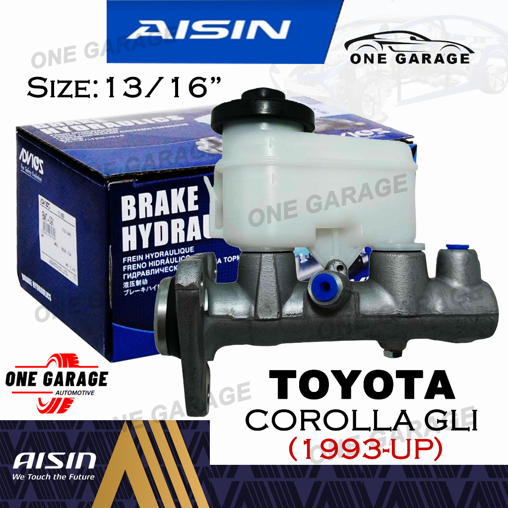 Brake Master Assembly For TOYOTA COROLLA GLI (1993UP) 13/16" Shopee Philippines