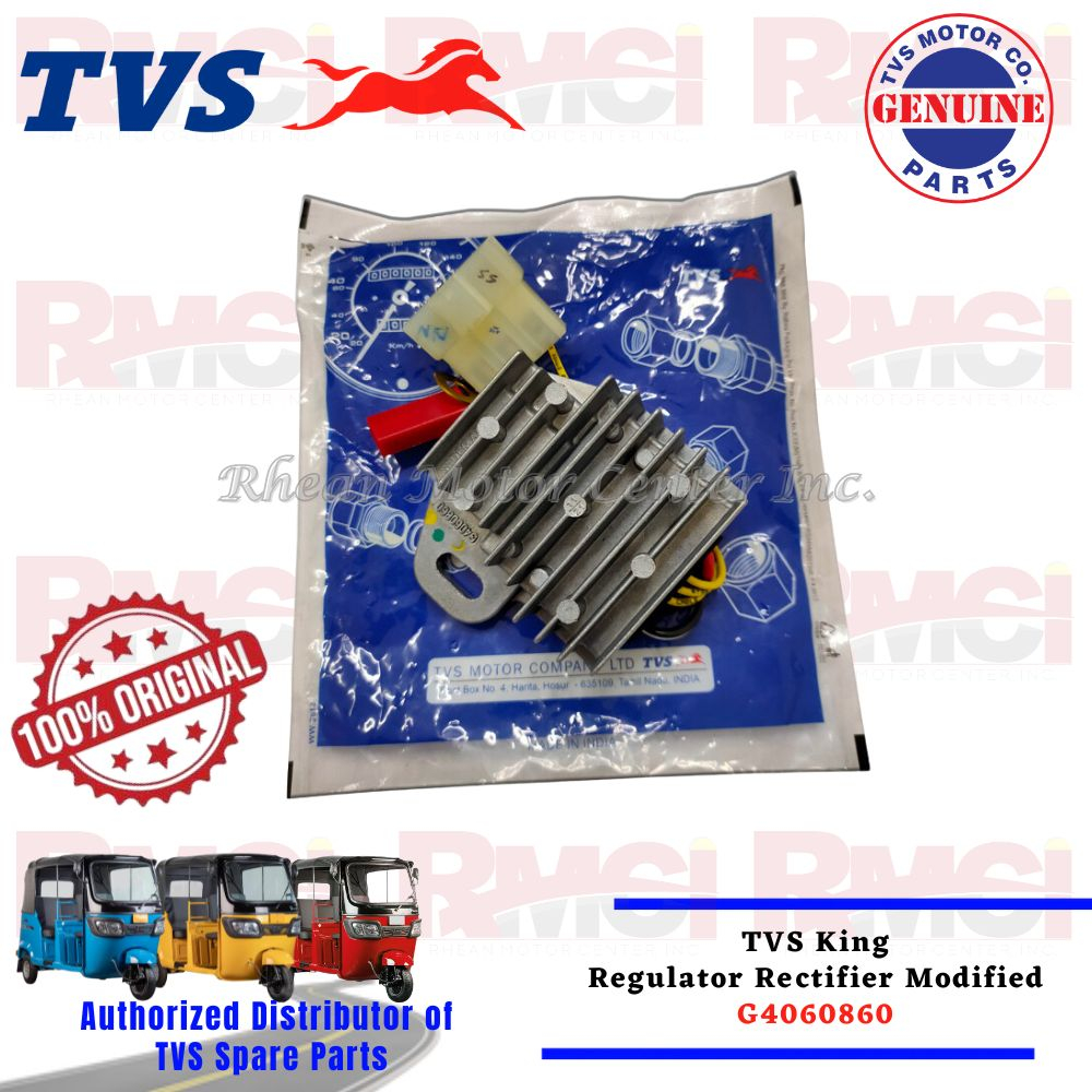 TVSELEC3 TVS King Regulator Rectifier Modified G4060860 Shopee