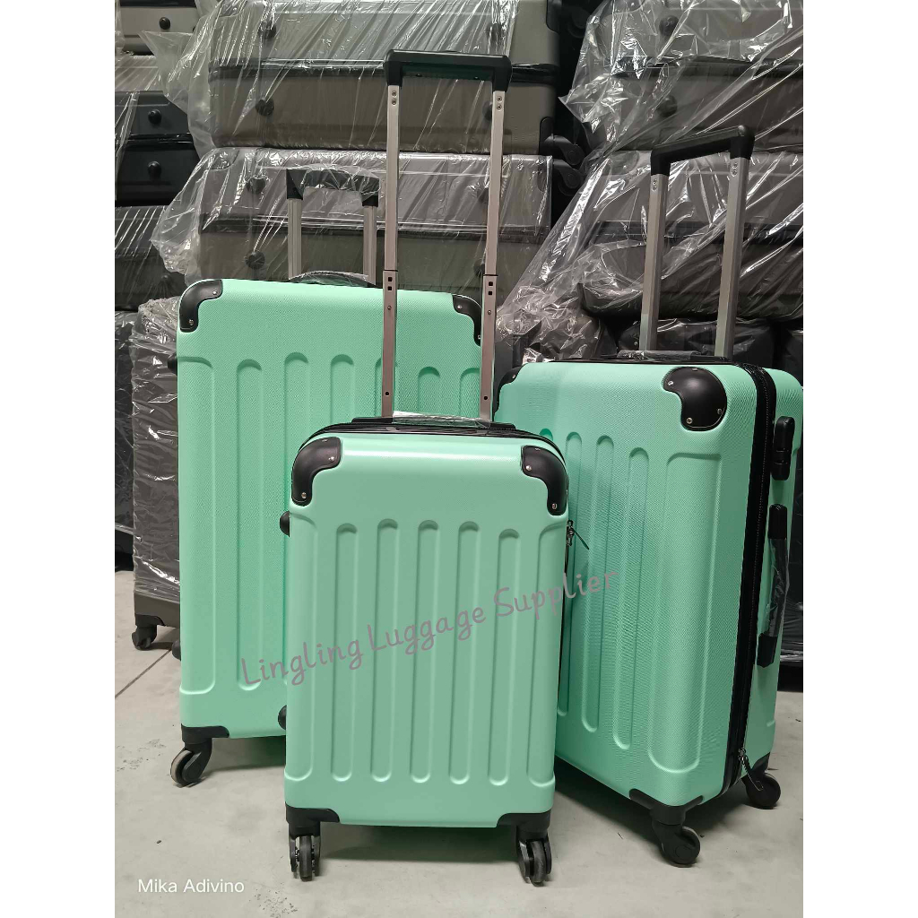 in Travelling Luggage Maleta Rubberized ABS Materials 28 24 20 small  medium large suitcase