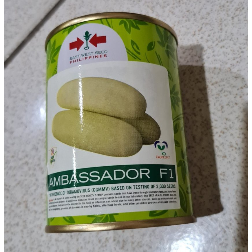 Eastwest Ambassador F1 Ambasador F1 WHITE PIPINO SEEDS | Shopee Philippines