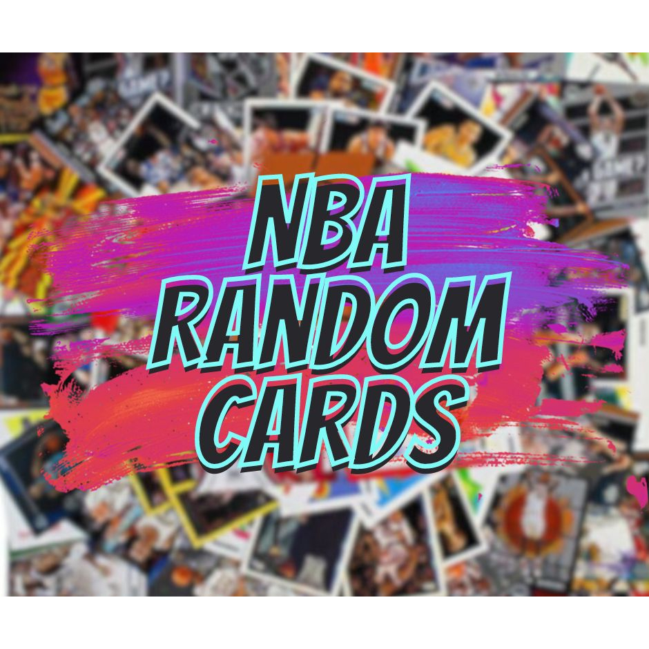 NBA RANDOM CARDS (CheckitOut) | Shopee Philippines