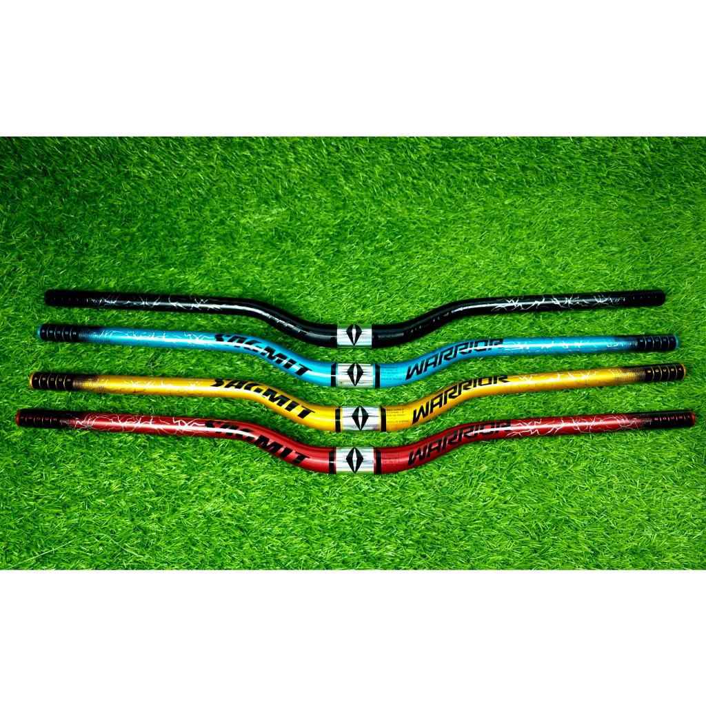 JARVIS Sagmit Warrior Aluminum Alloy Handlebar 780mm Riser Mountain