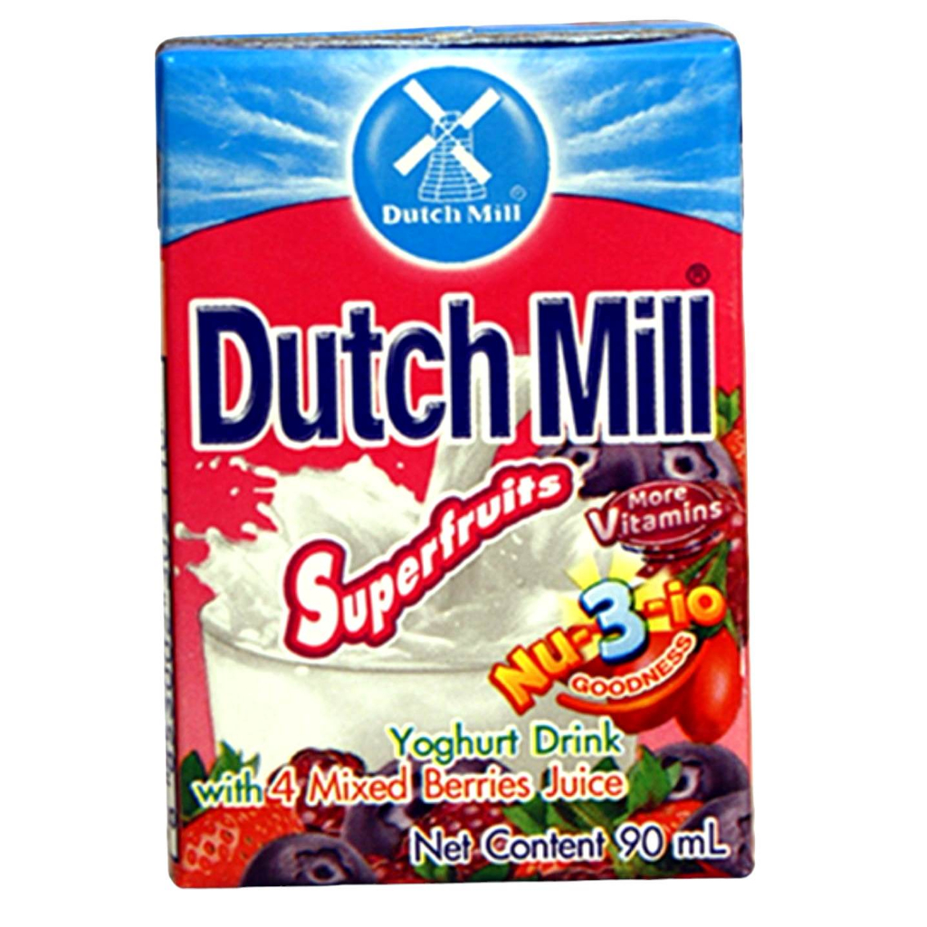 Easy.Mart Dutch Mill Yogurt With Super Fruit 90ml Great Source Of