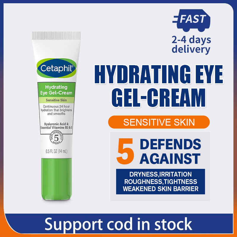 Cetaphil Hydrating Eye GelCream Hyaluronic Acid Serum Dilute Eye