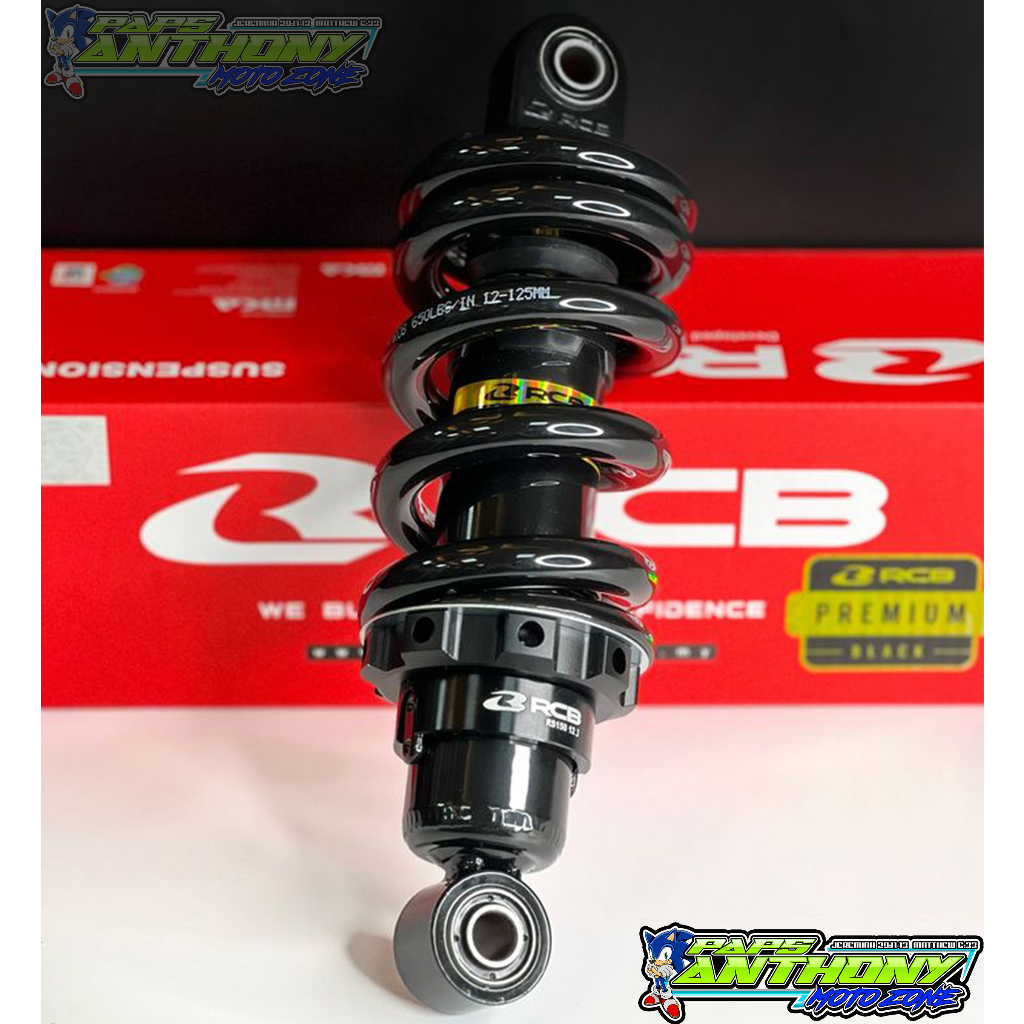 RCB MONOSHOCK M2 LINE HONDA RS 150/GTR150 | Shopee Philippines
