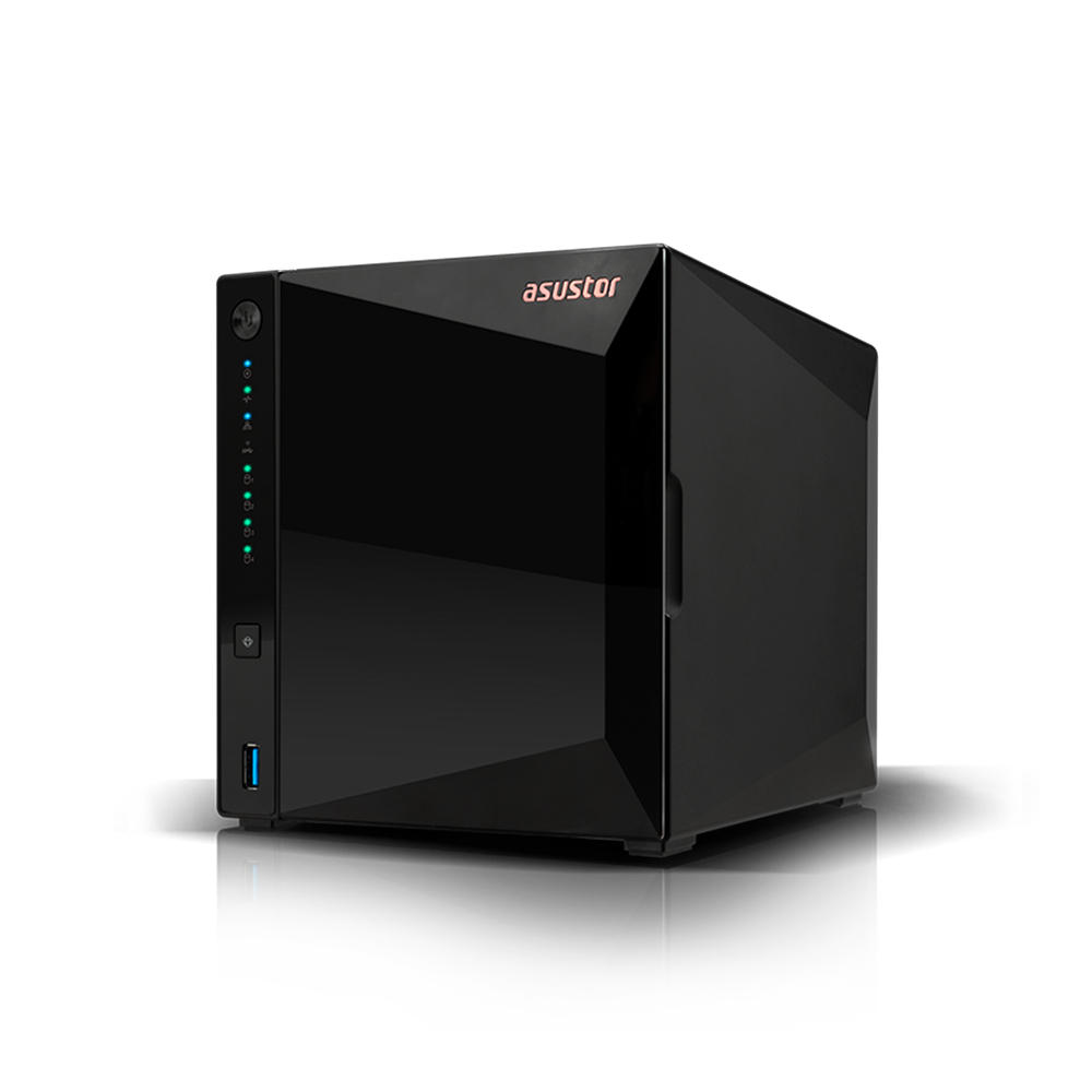 Asustor DRIVESTOR 4 Pro (AS3304T) Realtek RTD1296 Quad-Core 1.4 GHz CPU ...