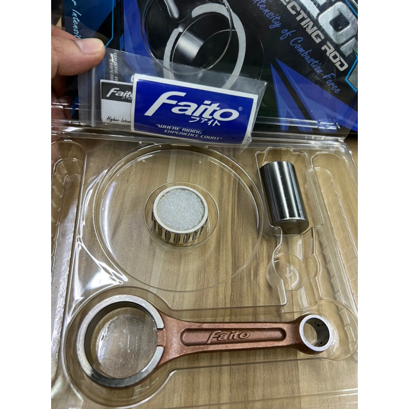 Faito meteor FORGED Connecting Rod Set Standard (Enhanced Version) for ...