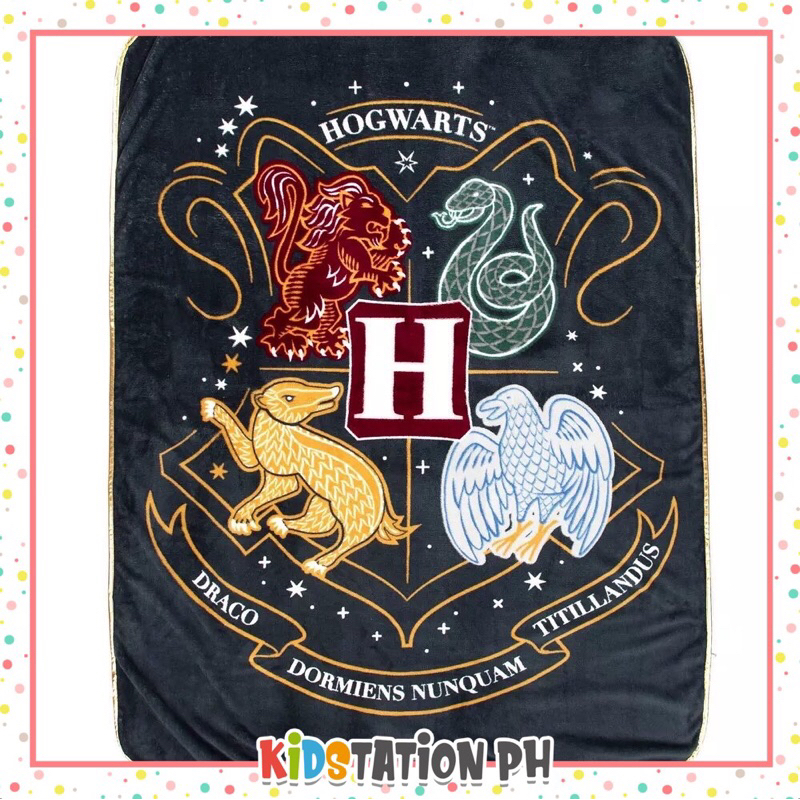 Harry Potter Plush Throw 46x60 Inch Shopee Philippines