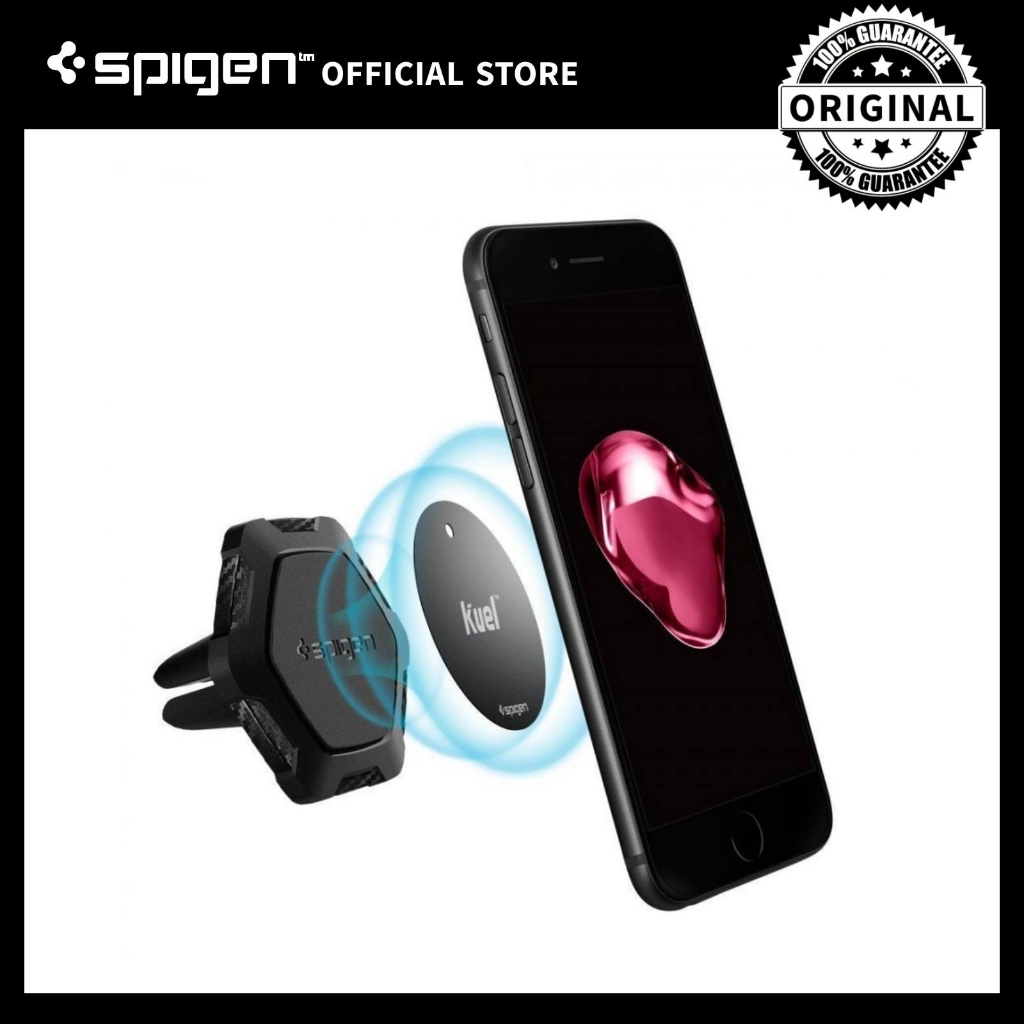 Spigen Kuel QS11 Quad Car Phone Mount Air Vent Phone Holder