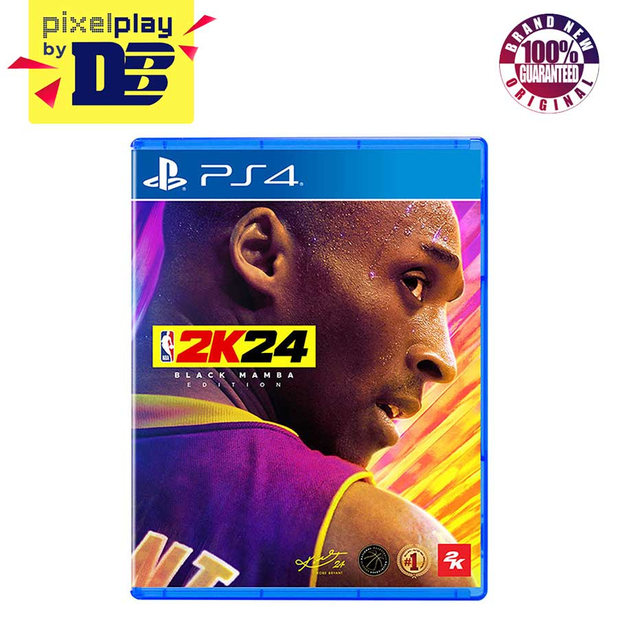 PlayStation 4 NBA 2K24 Black Mamba Edition Reg.3 | Shopee Philippines