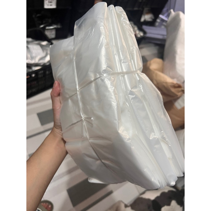 Single and Double Take Out Plastic Bag 100pcs Shopee Philippines